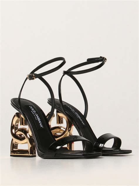 all black dolce and gabbana shoes|dolce and gabbana black heels.